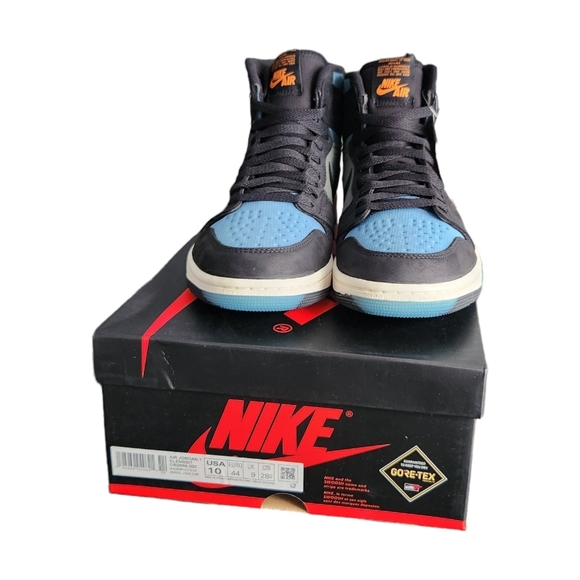 Nike Jordan 1 High Element Gore-Tex Sky J Light Olive Green Men’s Size 10 - Picture 4 of 11